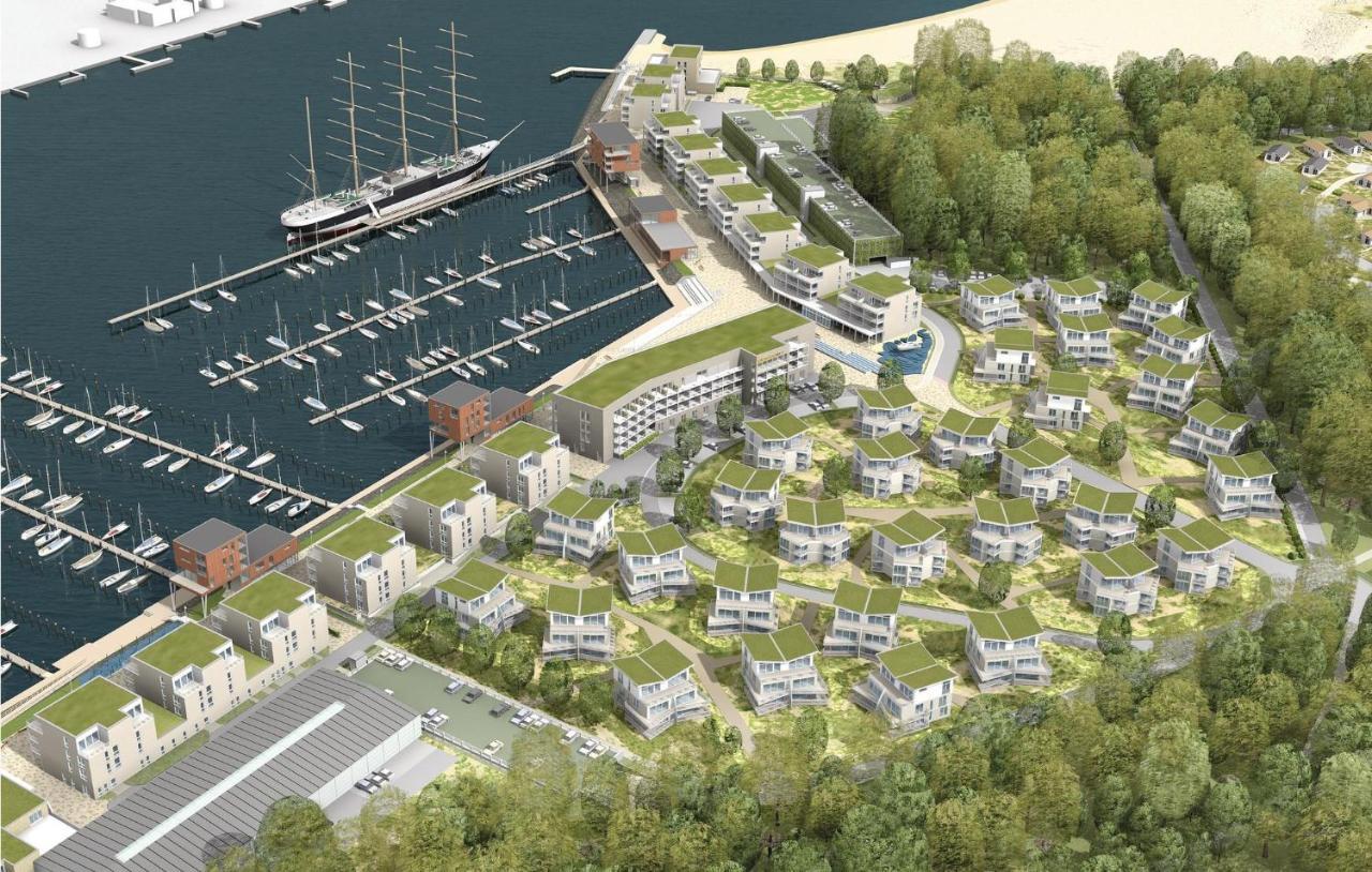 Duenenvilla Deluxe Lübeck Eksteriør bilde